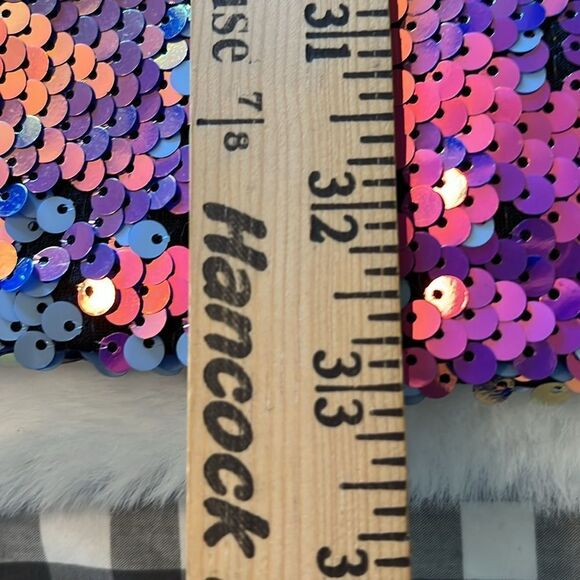 New! Sequins Mini Dress Mermaid Homecoming  Size 7 from By & By NWT - Picture 12 of 13